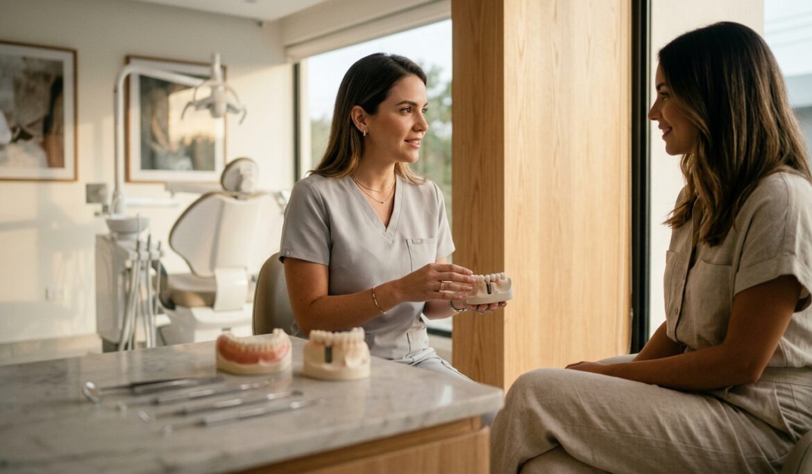 osteointegración dental vs puentes dentales: diferencias clave