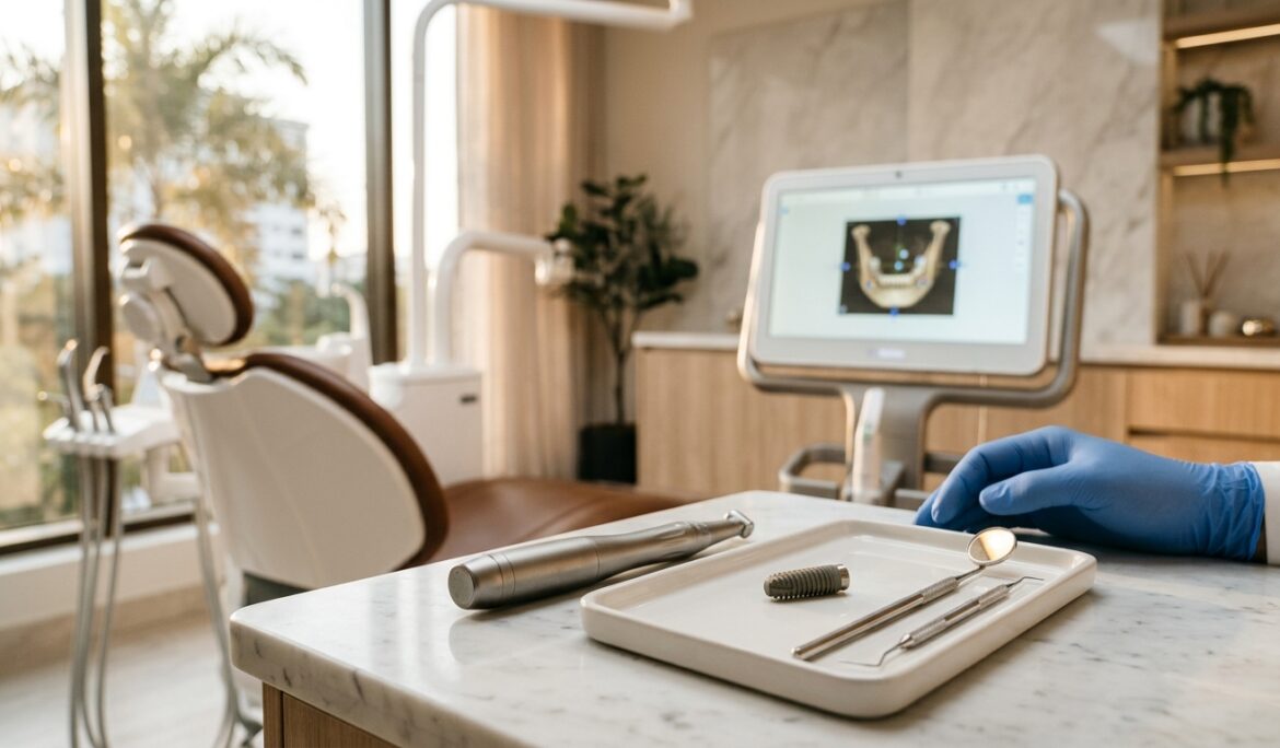 pasos clínicos y preparación para osteointegración dental