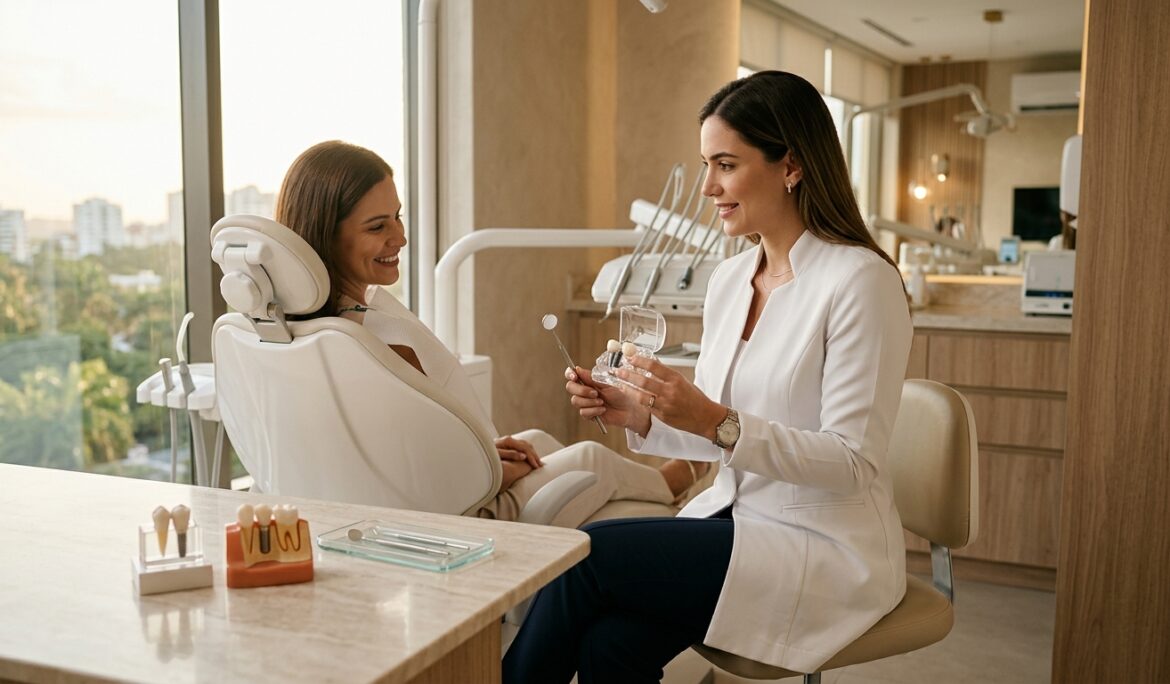 desgaste dental severo vs implantes dentales: diferencias clave