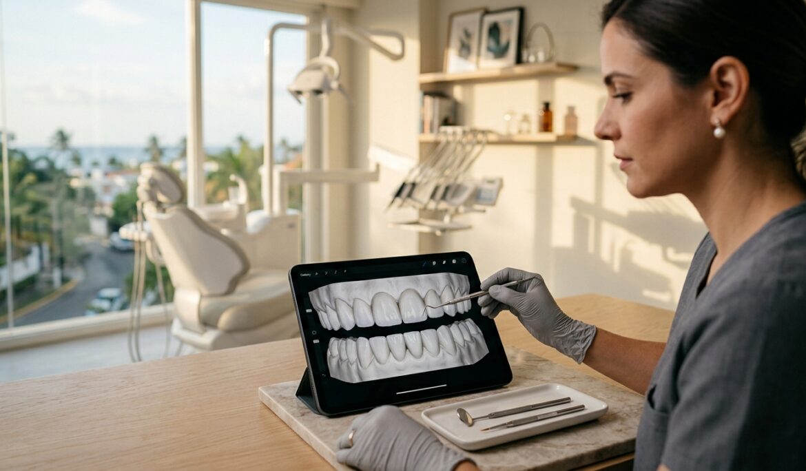 cuándo consultar por mock-up dental