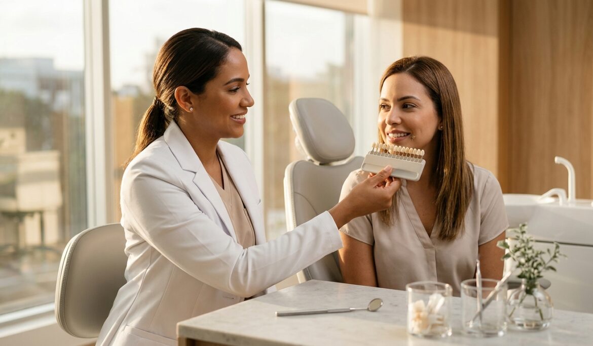 guía completa sobre selección de color dental para decidir con seguridad
