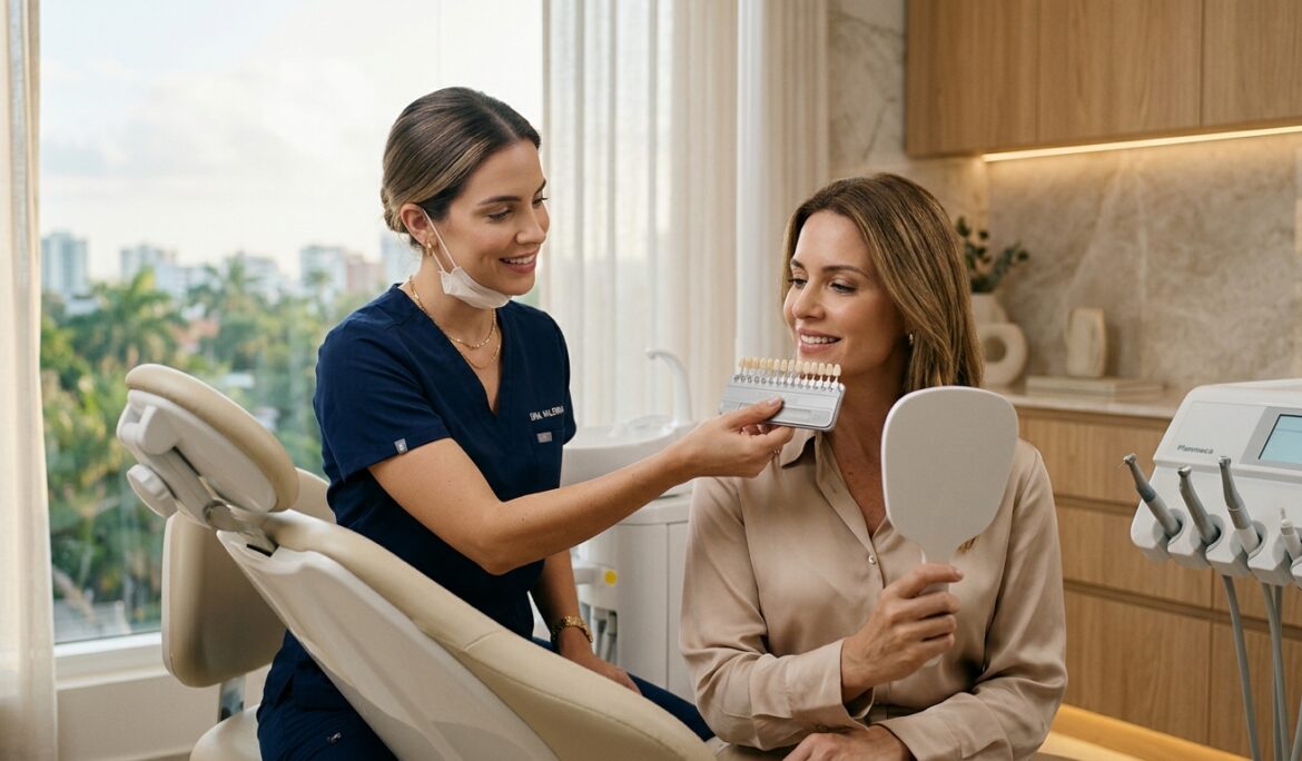 mitos comunes sobre selección de color dental que conviene aclarar