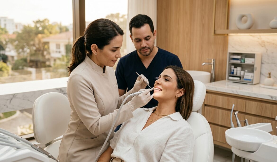 pasos clínicos y preparación para dientes fracturados
