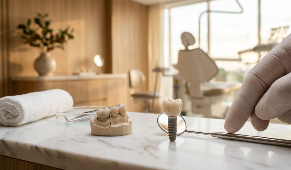 restauraciones antiguas vs implantes dentales: diferencias clave