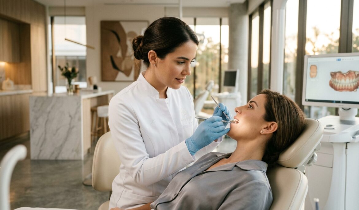 señales de alerta relacionadas con reconstrucción dental completa