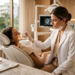 pasos clínicos y preparación para armonía facial y sonrisa
